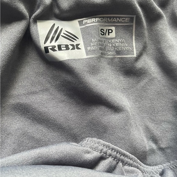 RBX Active Women's Running Short With Attached Inner Brief Dri size S - Picture 3 of 6